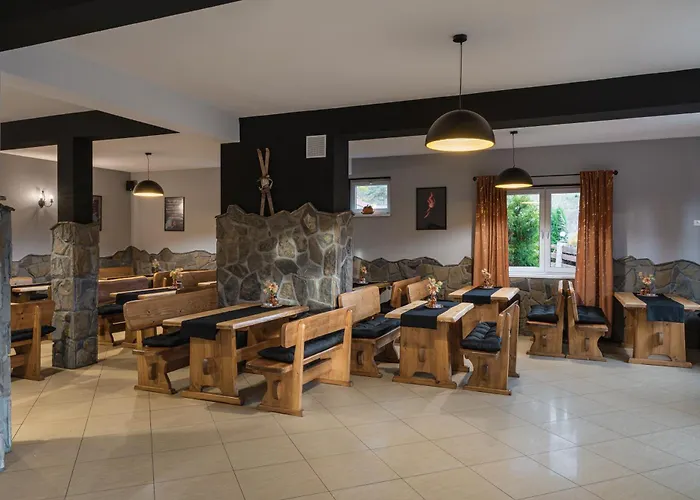 Πανσιόν Ognisty Wdzar - Velo Czorsztyn - Czorsztynski - Pieniny -jezioro Czorsztynskie - 3*